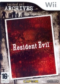 Resident Evil Archives: Resident Evil (grey disc) [FR]