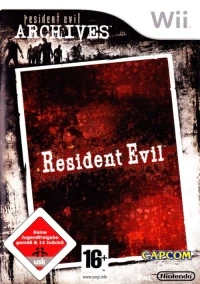 Resident Evil Archives: Resident Evil (red disc) [AT][CH][DE]