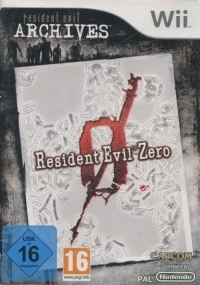 Resident Evil Archives: Resident Evil Zero (RVL-RBHP-GER)