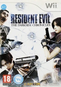 Resident Evil: The Darkside Chronicles (RVL-SBDP-ESP / IS85023-04SPA horizontal)