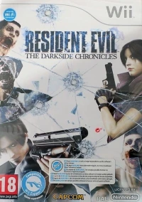 Resident Evil: The Darkside Chronicles (RVL-SBDP-FRA / IS85023-07FRE vertical)