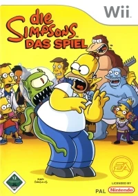 Simpsons, Die: Das Spiel (EAD04105832IS)
