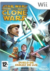 Star Wars The Clone Wars: Duelo de Sables de Luz