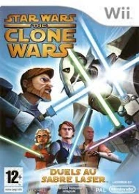 Star Wars The Clone Wars: Duels au Sabre Laser