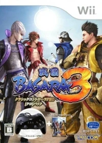 Sengoku Basara 3 (Classic Controller Pro Kuro Pack)
