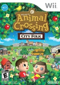 Animal Crossing: City Folk (Not for Resale)