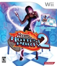 Dance Dance Revolution: Hottest Party 2 (Game & Controller)