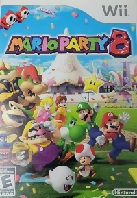 Mario Party 8 (61605B)