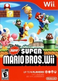 New Super Mario Bros. Wii (73076A)