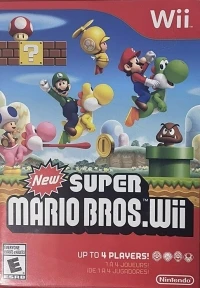New Super Mario Bros. Wii (73076B)