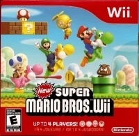 New Super Mario Bros. Wii (Not for Resale / BWL-RVL-SMNE-USA-C1)