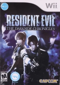 Resident Evil: The Darkside Chronicles (French booklet under seal / English inlay)