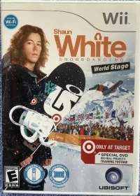 Shaun White Snowboarding: World Stage (Only at Target)