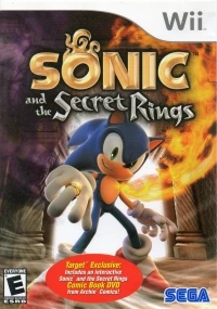 Sonic and the Secret Rings (Target Exclusive)