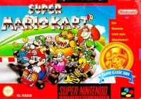Super Mario Kart - Super Classic Serie (small CE / NOE cart / Japan manual)
