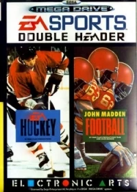 EA Sports Double Header: EA Hockey / John Madden Football [SE]