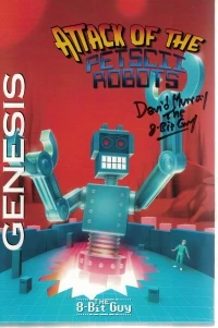 Attack of the Petscii Robots