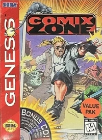 Comix Zone (Value Pak)