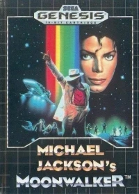 Michael Jackson's Moonwalker (Developed by Sega Enterprises, Ltd.)