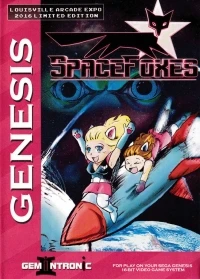 Space Foxes - Louisville Arcade Expo 2016 Limited Edition