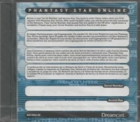 Phantasy Star Online (820-0664-50)