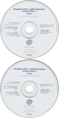 Resident Evil Code: Veronica (French)