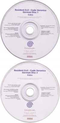 Resident Evil Code: Veronica (German)