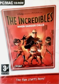 Disney/Pixar The Incredibles: When Danger Calls (FunClub)