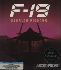 F-19 Stealth Fighter (Best Simulation)