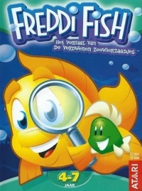 Freddi Fish: Het Verhaal van de Verdwenen Zeewierzaadjes (Atari)