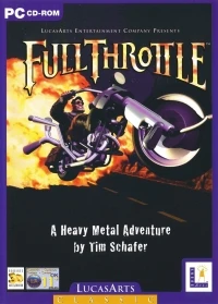 Full Throttle - LucasArts Classic (41115.202.UK)