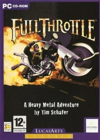 Full Throttle - LucasArts Classic (41115.202.UK/1)