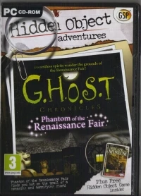 G.H.O.S.T Chronicles: Phantom Of Renaissance Fair - Hidden Object Adventures