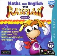 Maths and English With Rayman Volume 3