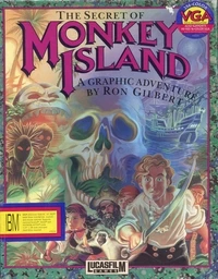 Secret of Monkey Island, The (disk)