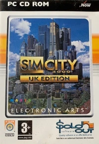 SimCity 3000: UK Edition - Sold Out Software (Windows 95/98/Me/XP)