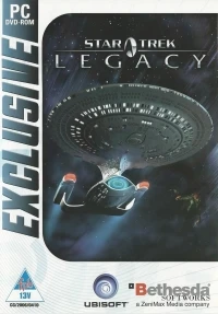 Star Trek: Legacy - Exclusive