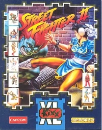 Street Fighter II - Kixx XL