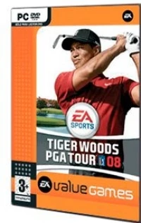 Tiger Woods PGA Tour 07 - EA Value Games