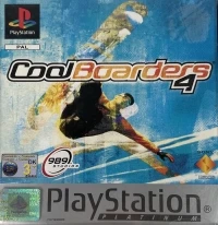 Cool Boarders 4 - Platinum