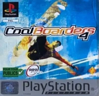 Cool Boarders 4 - Platinum [FR]