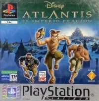 Disney Atlantis: El Imperio Perdido - Platinum