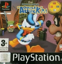 Disney's Donald Duck: Quack Attack (Disney Interactive) [DK][FI][NO][SE]