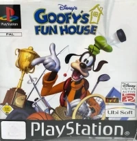 Disney's Goofy's Fun House (yellow USK rating)