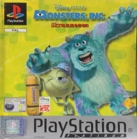Disney/Pixar Monsters, Inc. Skræmmeøen - Platinum