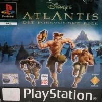 Disneys Atlantis: Det Forsvundne Rige