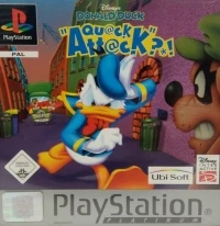Disneys Donald Duck: Quack Attack - Platinum (white USK rating)