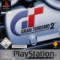 Gran Turismo 2: The Real Driving Simulator - Platinum (white USK rating label)
