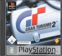 Gran Turismo 2: The Real Driving Simulator - Platinum (white USK rating)