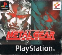 Metal Gear Solid / Metal Gear Solid: Missions Spéciales (slipcover)